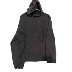 Athletic Works Black Pullover Hoodie Mens 2XL